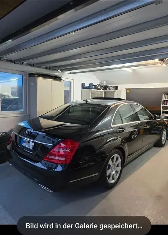 Gebraucht Mercedes S350 Night 272 PS (200 kW) 2010 Schwarz Limousine