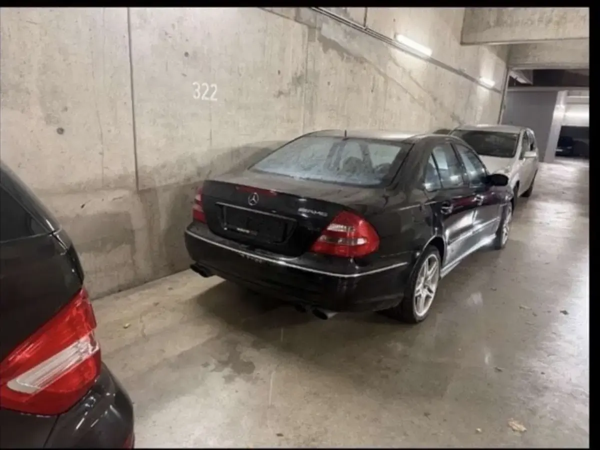 Gebraucht Mercedes E55 AMG AMG 476 PS (350 kW) 2002 Schwarz Limousine