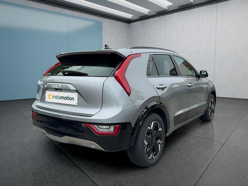 Gebraucht Kia e-Niro Inspiration 150 kW (204 PS) 2024 Grau SUV