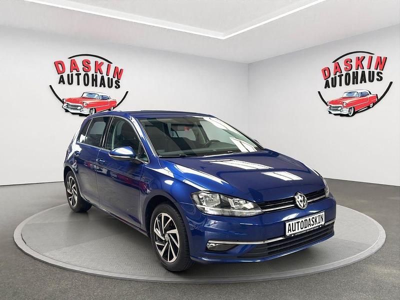 Gebraucht VW Golf VII Join 110 PS (80 kW) 2018 Blau Limousine