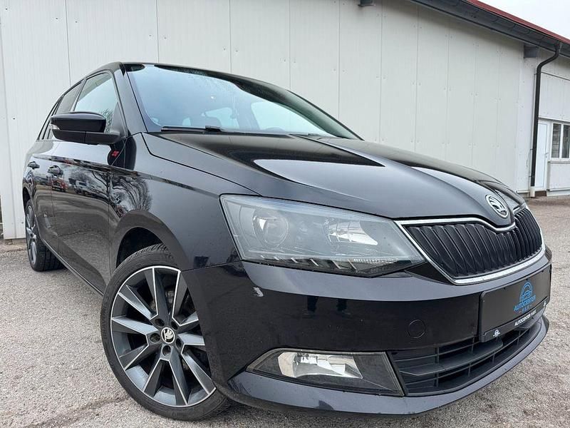 Gebraucht Skoda Fabia 110 PS (80 kW) 2015 Schwarz Kombi