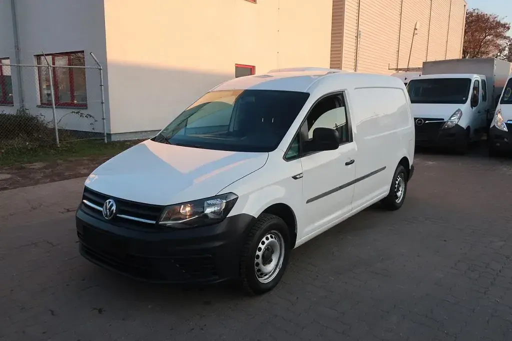 Usata VW Caddy 102 CV (75 kW) 2018 Bianco Monovolume