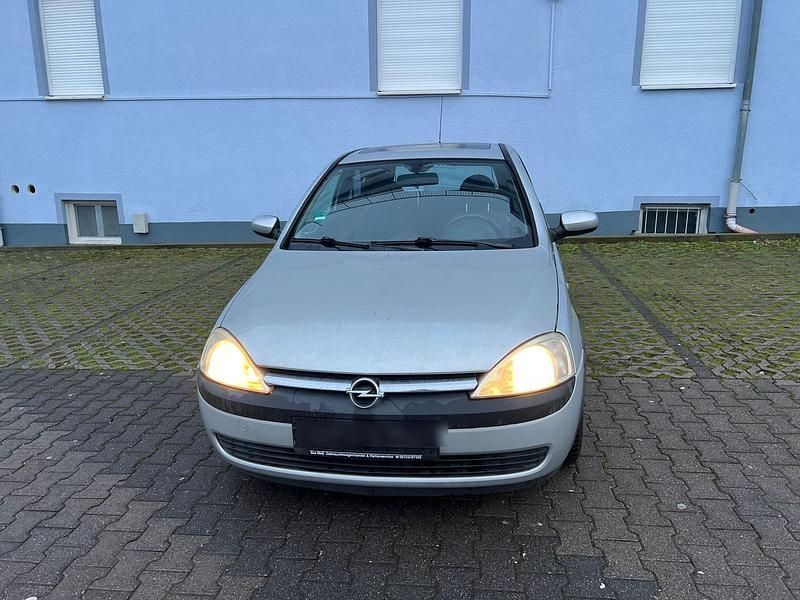 Silber Gebraucht 2005 Opel Corsa Limousine | 1.100 € (Guter Preis) - Bild 1/4