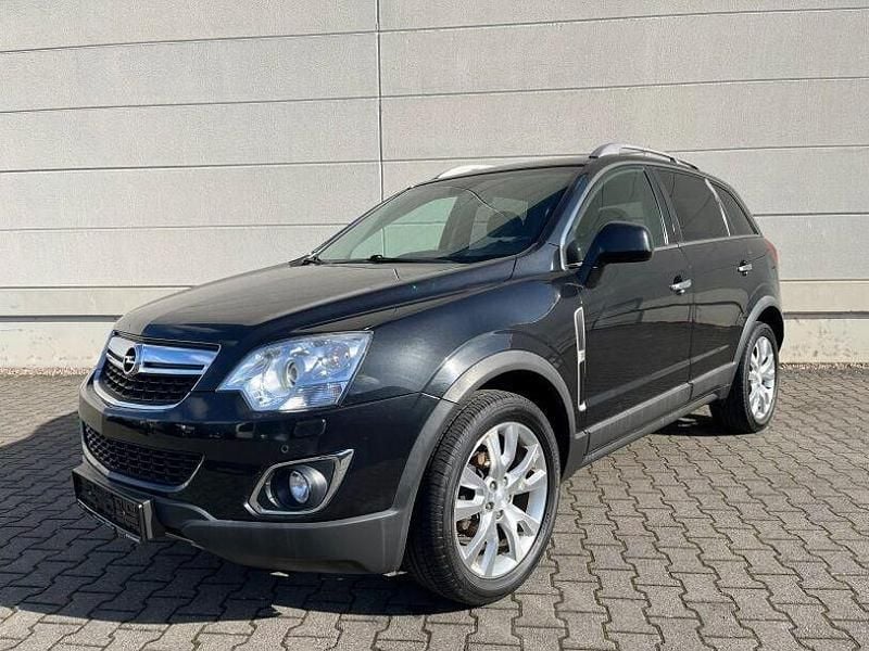 Gebraucht Opel Antara Cosmo 163 PS (119 kW) 2012 Karbonschw graphitschw midnigh SUV