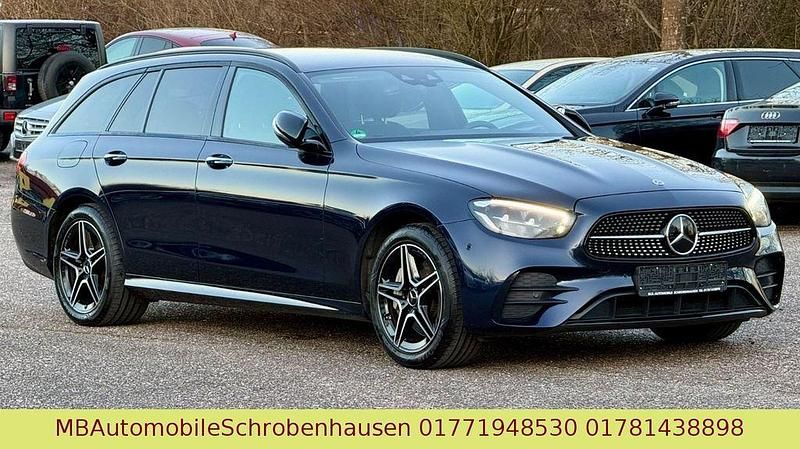 Gebraucht Mercedes E300 AMG 211 PS (155 kW) 2022 Blau Limousine