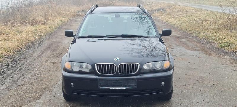 Gebraucht BMW 316 Shadowline 115 PS (84 kW) 2004 Schwarz Kombi