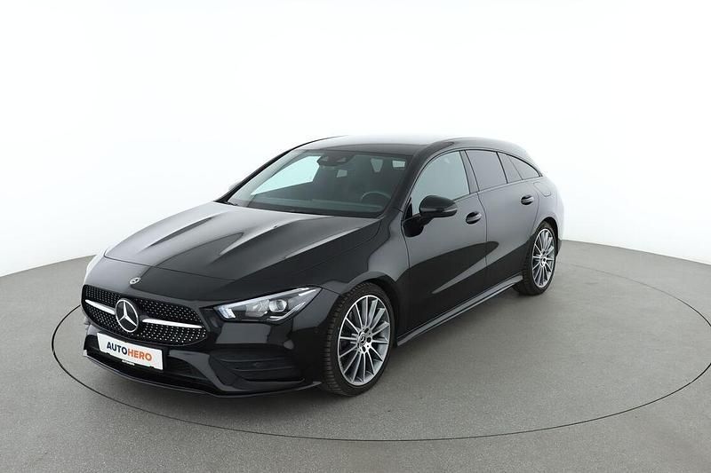 Schwarz Gebraucht 2019 Mercedes CLA220 Shooting Brake AMG line Kombi | 27.340 € (Etwas zu teuer) - Bild 1/3