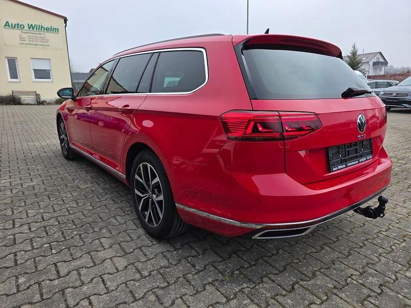 Gebraucht VW Passat GTE 218 PS (160 kW) 2022 Rot Limousine