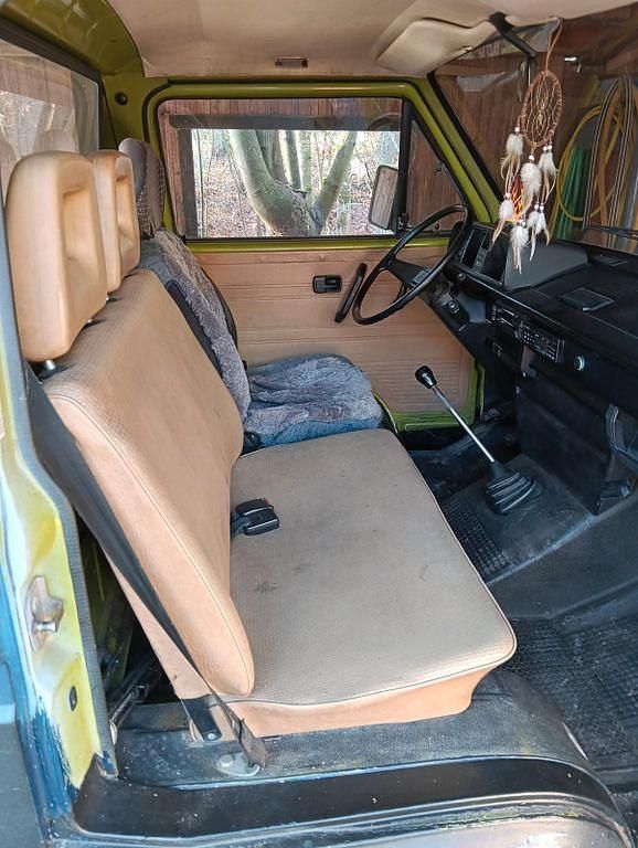 Gebraucht VW T3 69 PS (50 kW) 1989 Blau Van