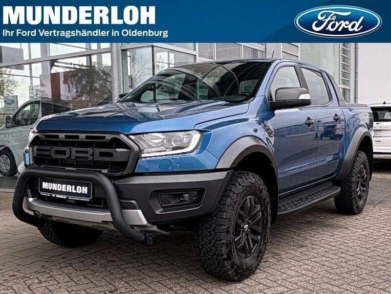 Performanceblau metallic Gebraucht 2019 Ford Ranger Raptor Abholung | 31.900 € (Etwas zu teuer) - Bild 1/4