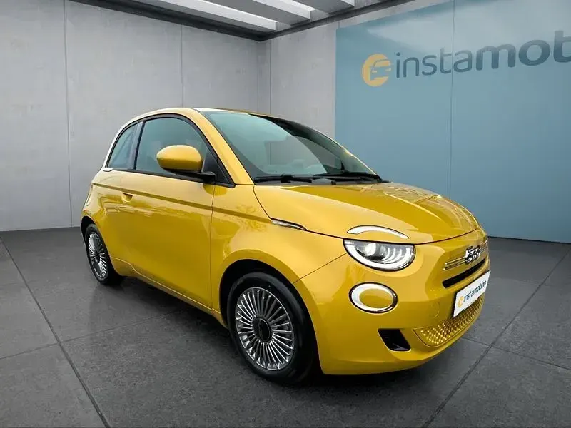 Neu Fiat 500 65 PS (47 kW) 2025 Gelb Kleinwagen