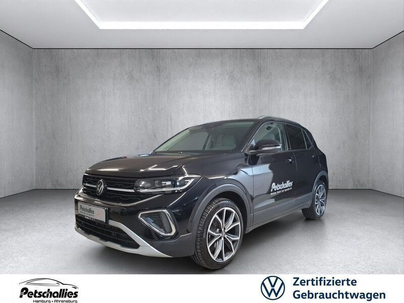 Schwarz Gebraucht 2024 VW T-Cross Style SUV | 27.500 € (Teuer) - Bild 1/4