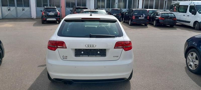 Gebraucht Audi A3 S-Line 160 PS (117 kW) 2011 Weiß Kleinwagen