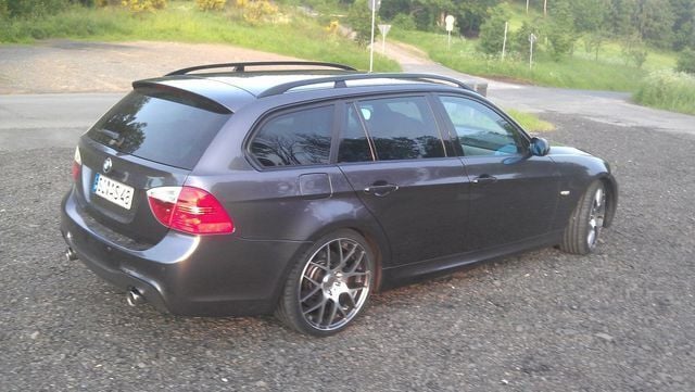 Gebraucht BMW 335 M Sport 416 PS (305 kW) 2007 Silber metallic Kombi