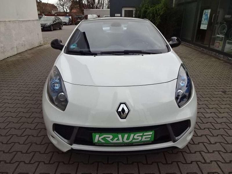 Gebraucht Renault Wind 101 PS (74 kW) 2010 Gletscherweiss Cabrio
