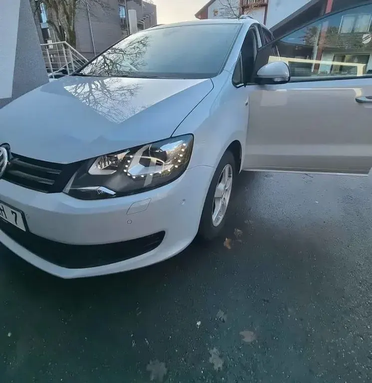 Brugt VW Sharan Join 150 HK (110 kW) 2017 Hvid MPV