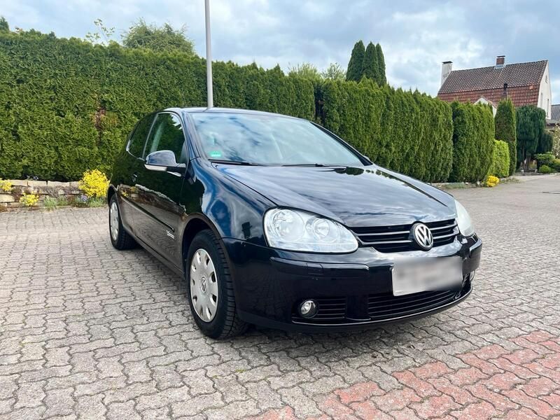 Schwarz Gebraucht 2008 VW Golf V United Kleinwagen | 2.290 € (Guter Preis) - Bild 1/4