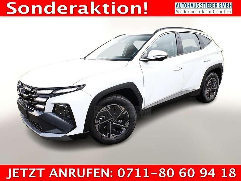 Serenity white minerale... Neu 2025 Hyundai Tucson Trend SUV | 36.210 € (Guter Preis) - Bild 1/1