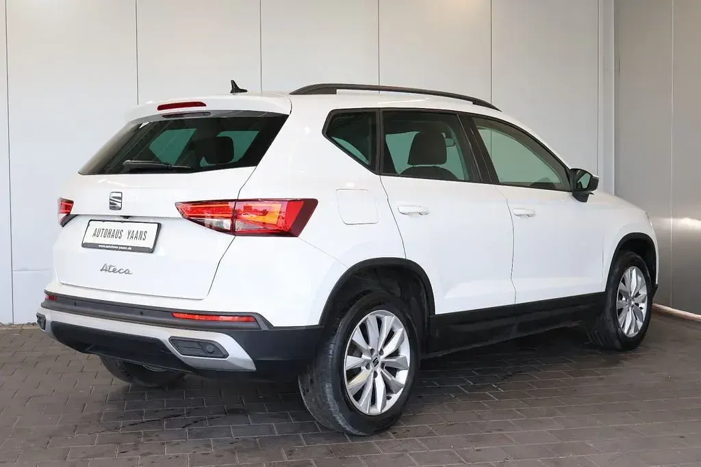 Gebraucht Seat Ateca Beats 150 PS (110 kW) 2023 Weiß SUV