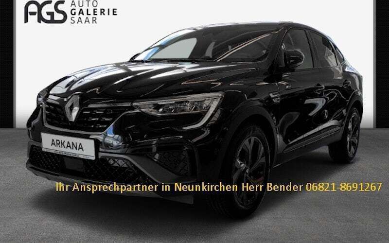 Schwarz Gebraucht 2023 Renault Arkana R.S. SUV | 34.790 € (Teuer) - Bild 1/2