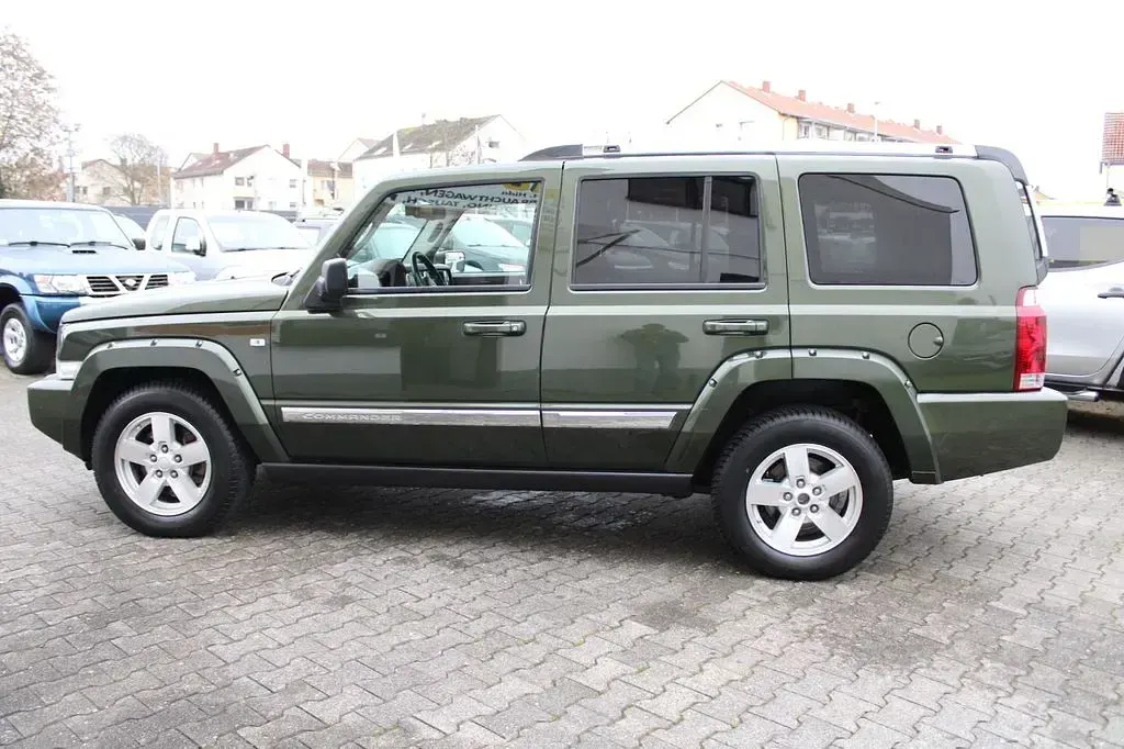 Brugt Jeep Commander Limited 218 HK (160 kW) 2008 Grøn SUV