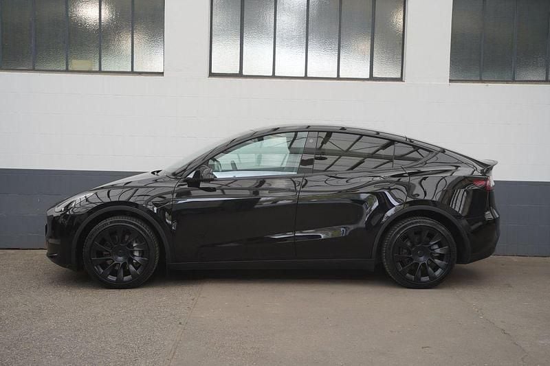 Usado Tesla Model Y Long Range AWD 378 kW (514 CV) 2021 Negro SUV