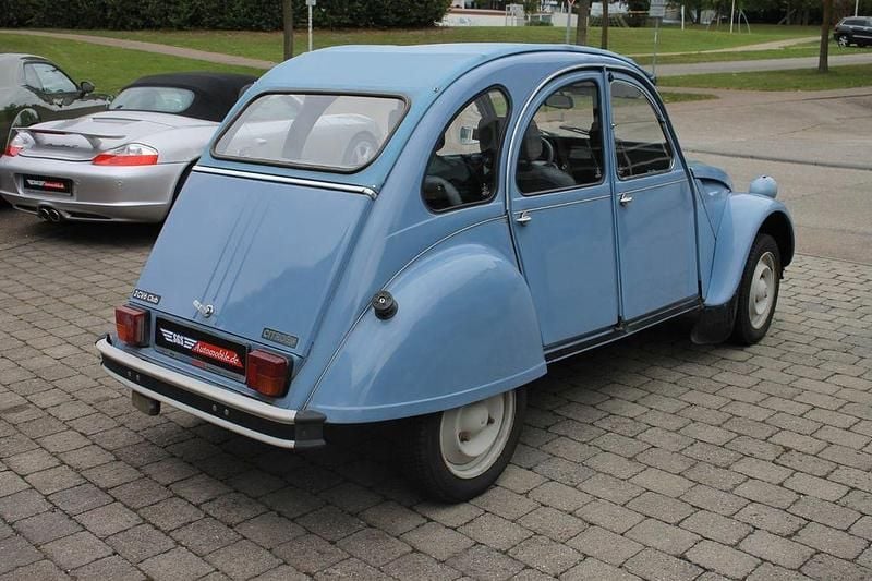 Gebraucht Citroën 2CV 27 PS (19 kW) 1989 Blau Limousine