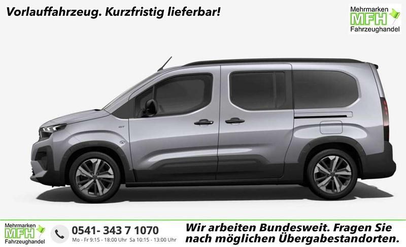 Neu Peugeot Rifter GT 131 PS (96 kW) 2025 Artense grau metallic Van / Kleinbus