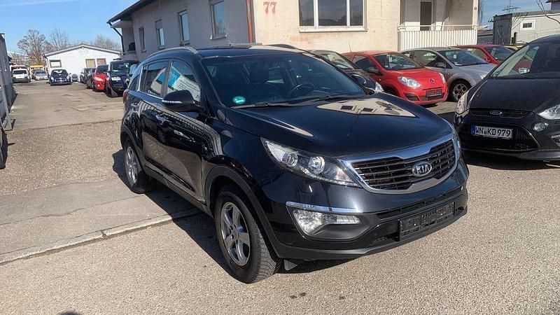 Gebraucht Kia Sportage Spirit 163 PS (119 kW) 2011 Schwarz SUV
