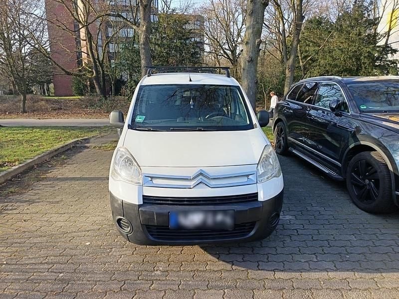 Gebraucht Citroën Berlingo 90 PS (66 kW) 2009 Weiß Van / Kleinbus