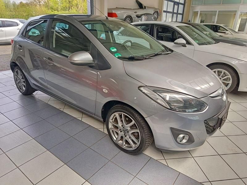 Second-hand Mazda 2 Sendo 84 CP (61 kW) 2014 Gri Hatchback
