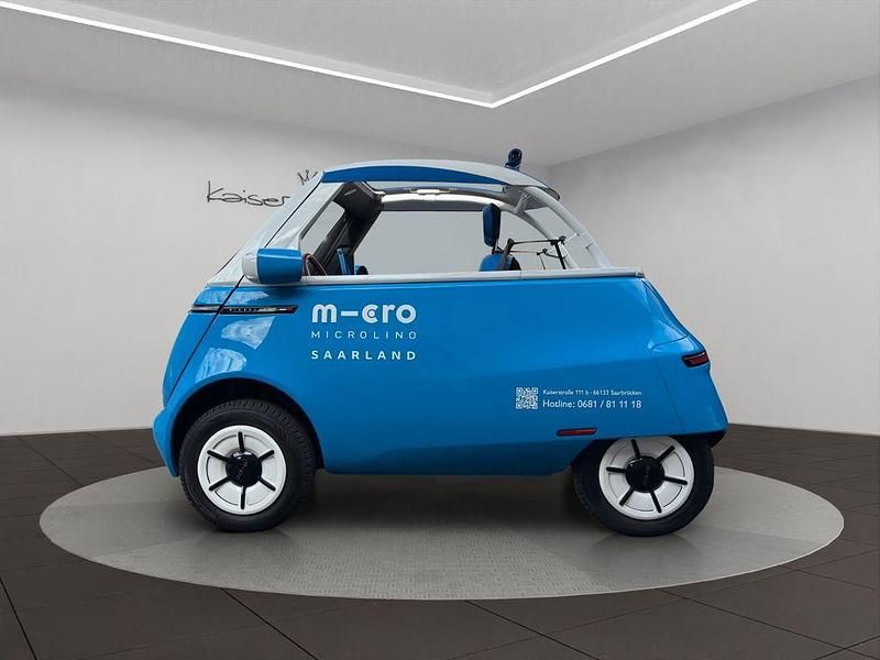 Nouvelle Micro Microlino 11 kW (16 ch) 2026 Bleue Citadine