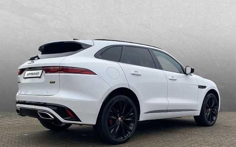 Gebraucht Jaguar F-Pace 304 PS (223 kW) 2022 Weiss SUV