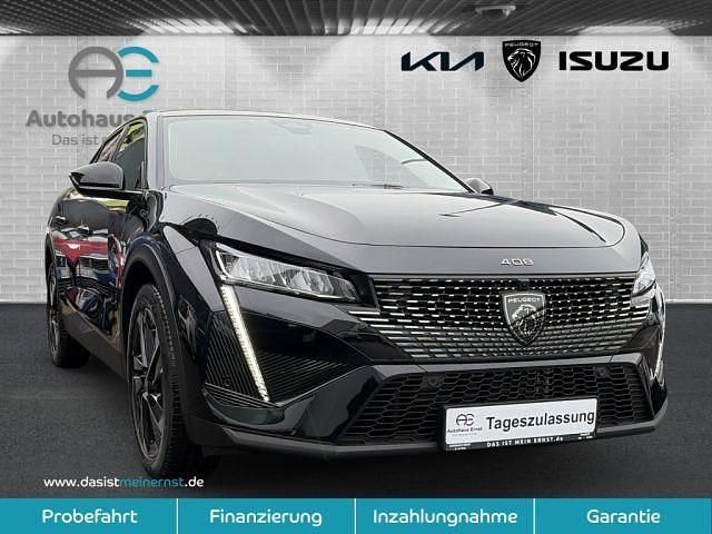 Neu Peugeot 408 Allure 136 PS (100 kW) 2026 Schwarz Limousine