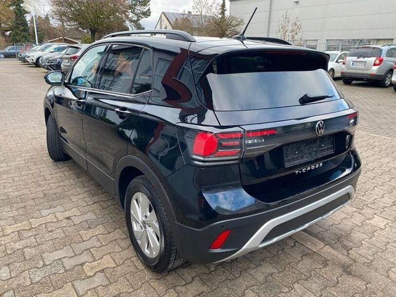 Gebraucht VW T-Cross Life 110 PS (80 kW) 2024 Schwarz SUV