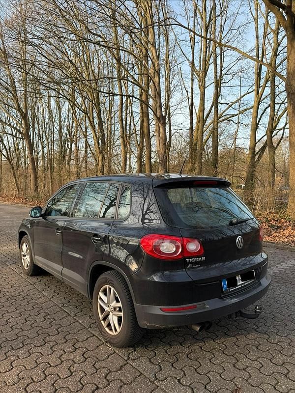 Gebraucht VW Tiguan 150 PS (110 kW) 2008 Schwarz SUV