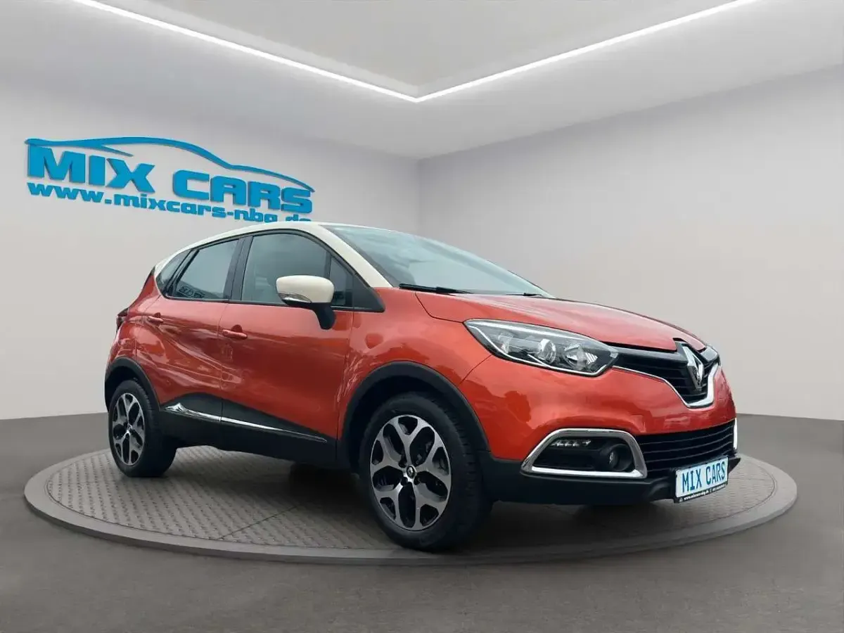 Gebraucht Renault Captur Intens 118 PS (86 kW) 2016 Orange SUV