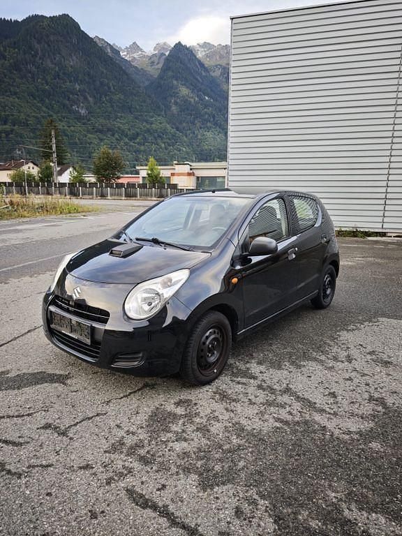 Gebraucht Suzuki Alto 68 PS (50 kW) 2010 Schwarz Kleinwagen