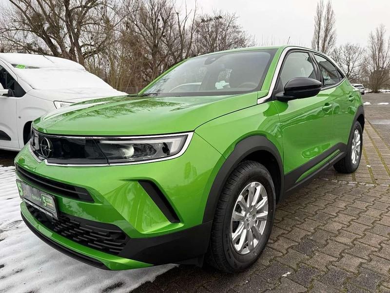 Gebraucht Opel Mokka-e Edition 100 kW (136 PS) 2022 Matcha green/ikone gruen SUV