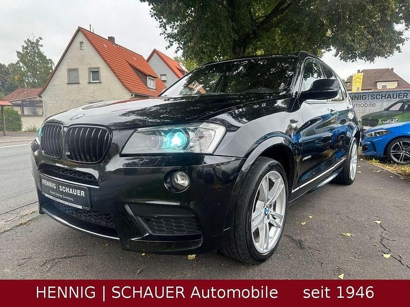 Gebraucht BMW X3 M Sport 258 PS (189 kW) 2011 Saphirschwarz 475 SUV