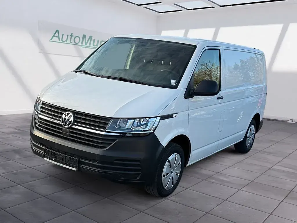 Gebraucht VW Transporter 110 PS (80 kW) 2022 Weiß Van