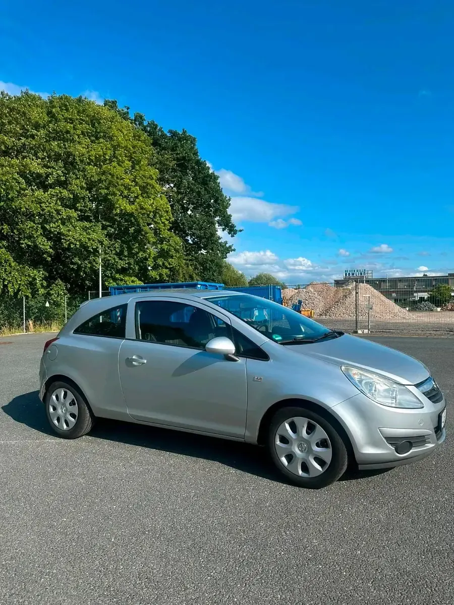 Gebraucht Opel Corsa 60 PS (44 kW) 2009 Grau Kleinwagen