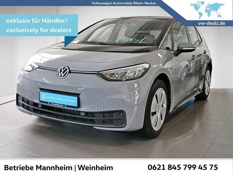 Gebraucht VW ID.3 Pure 110 kW (150 PS) 2021 Mondsteingrau Kleinwagen