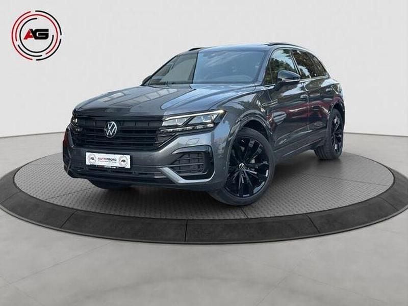 Grau Gebraucht 2021 VW Touareg R-line SUV | 51.900 € (Guter Preis) - Bild 1/4