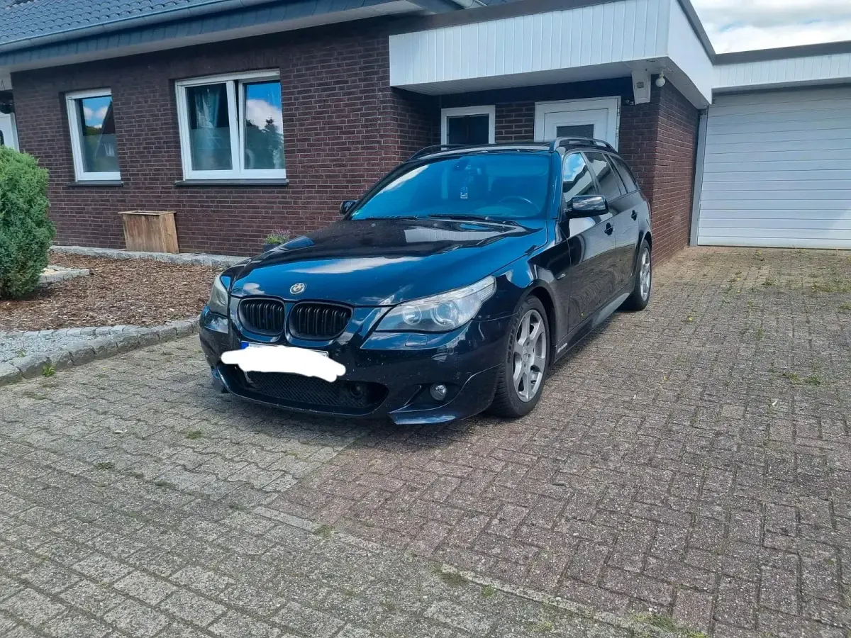 Brugt BMW 535 2007 Sort Stationcar