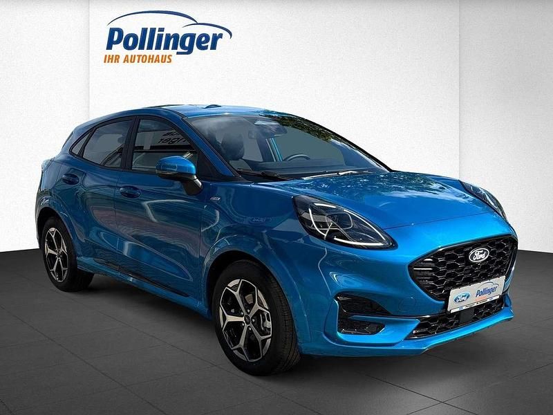 Neu Ford Puma ST-Line 125 PS (91 kW) 2025 Digital aqua blue SUV