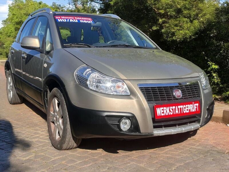 Gold Gebraucht 2009 Fiat Sedici SUV | 5.999 € (Fairer Preis) - Bild 1/4