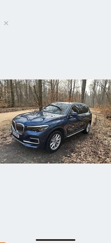Gebraucht BMW X5 xLine 340 PS (250 kW) 2021 Blau SUV