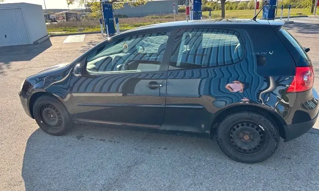 Gebraucht VW Golf V 80 PS (58 kW) 2007 Schwarz Limousine