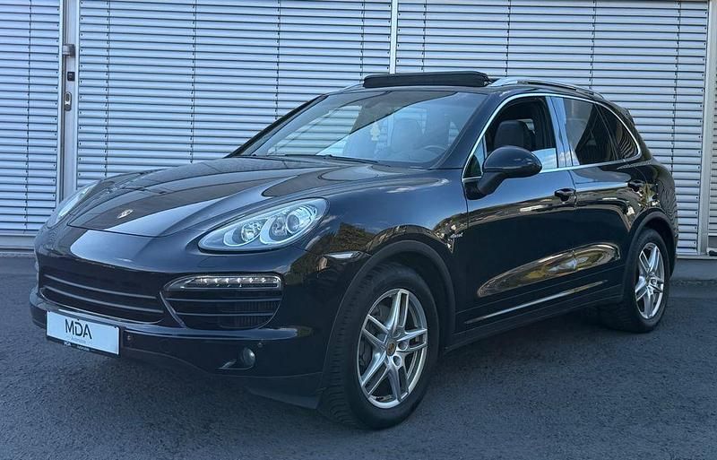 Gebraucht Porsche Cayenne 245 PS (180 kW) 2012 Schwarz SUV